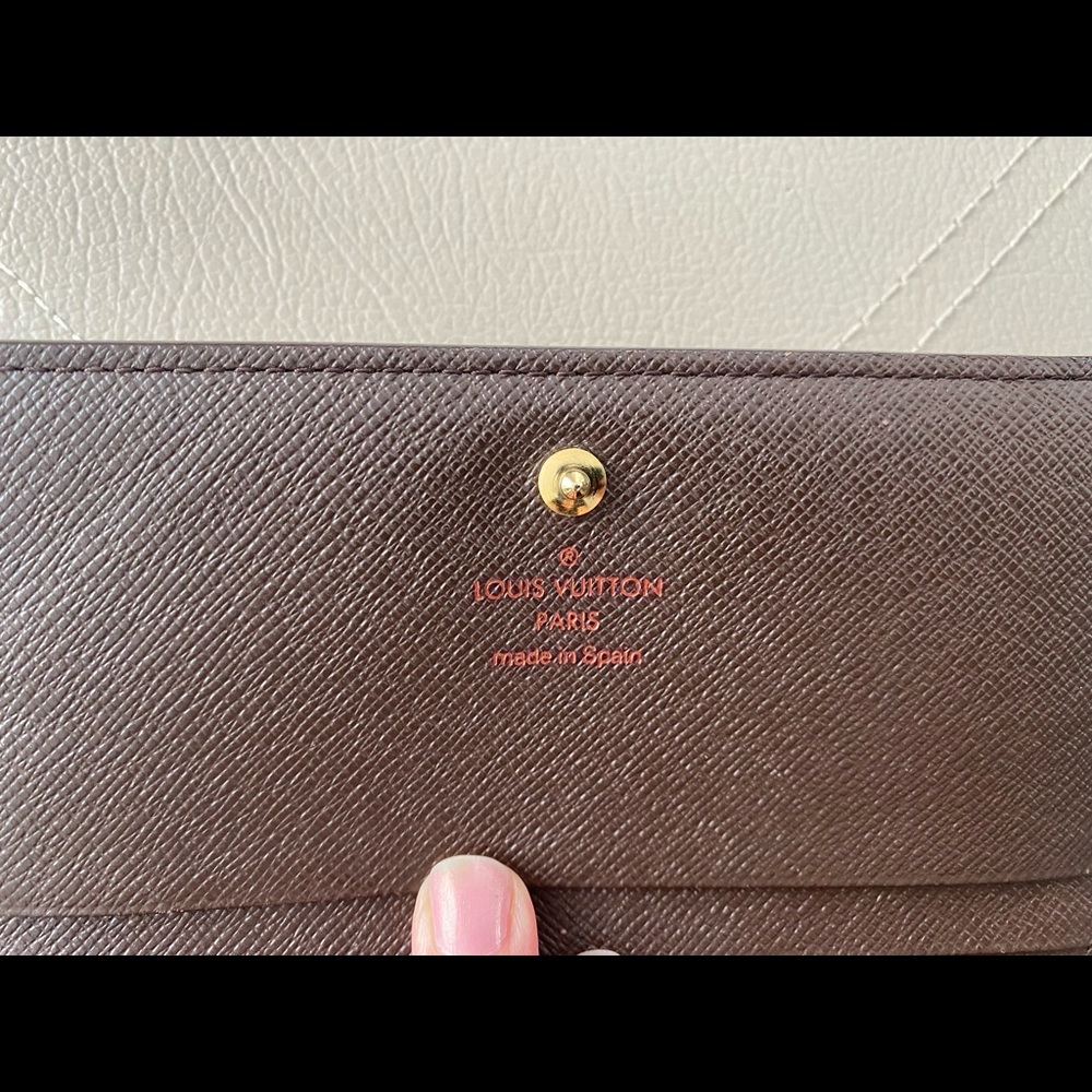 LOUIS VUITTON Tresor wallet - Picture 4 of 15